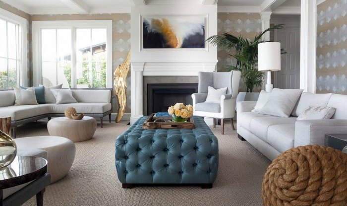 living room ottoman