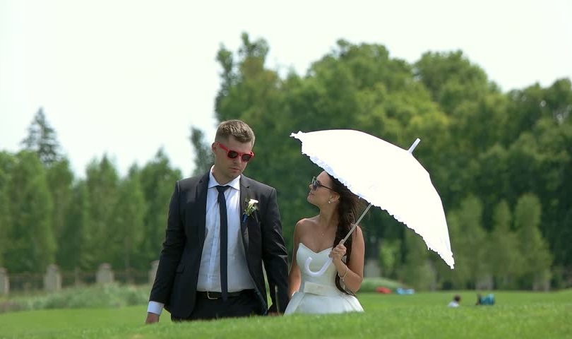wedding umbrella