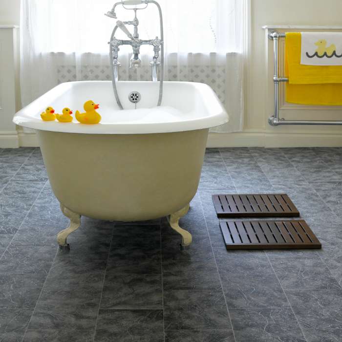 Steps To Install Vinyl Floor Covering, What Is The Best Floor Covering For Bathrooms