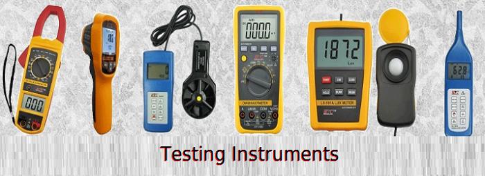 testing-instruments