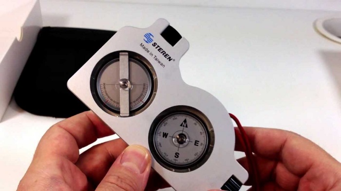 compass-and-inclinometer