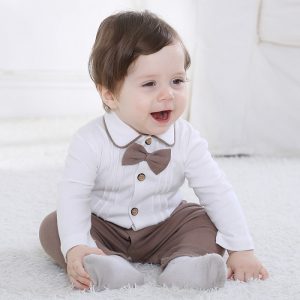 Trendy Steps to Adorableness: Outfit Ideas for Your Baby Boy | StepsTo