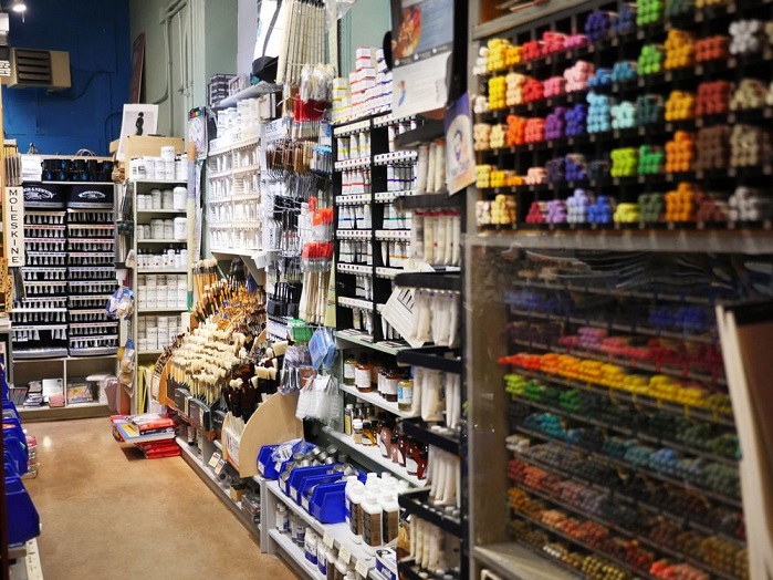 craft supply store