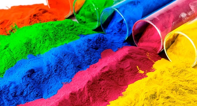 Different Types of Pigments
