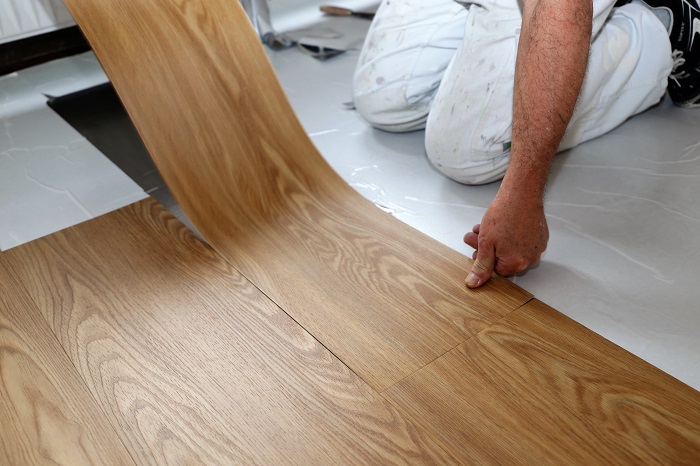 installing lvt flooring