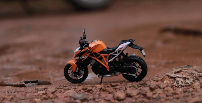 RC motorcycle