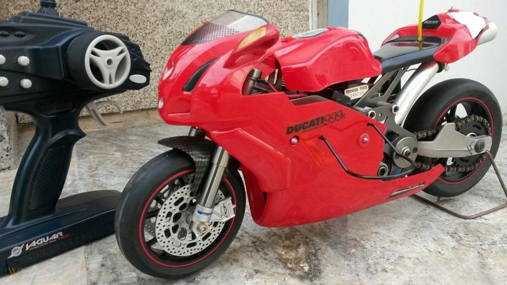 Ducati RC Motorbike
