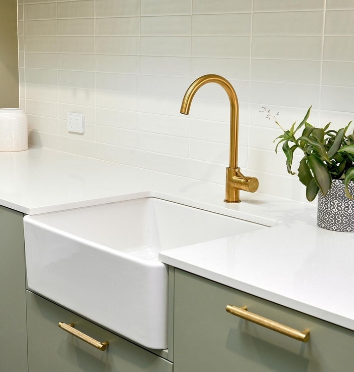 Install a Sink and Laundry Tap Mixer