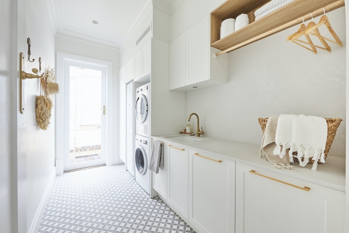 Organize Your Storage in washing room