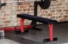 weight lifting flat bench