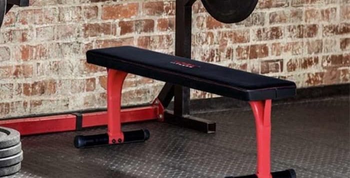 weight lifting flat bench