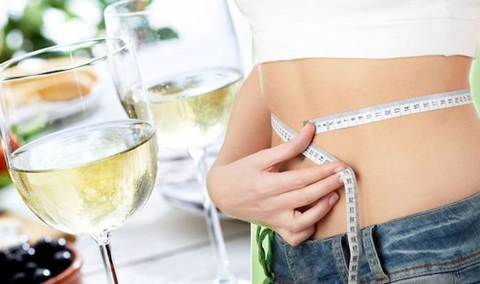 White wine aids weight loss