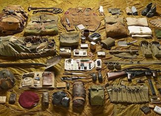 military tools and equipment