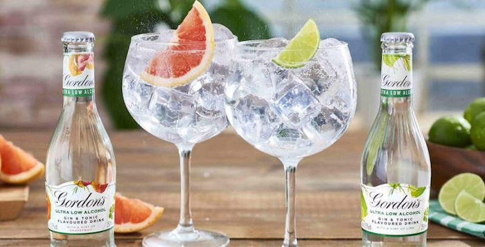 alcohol free gin