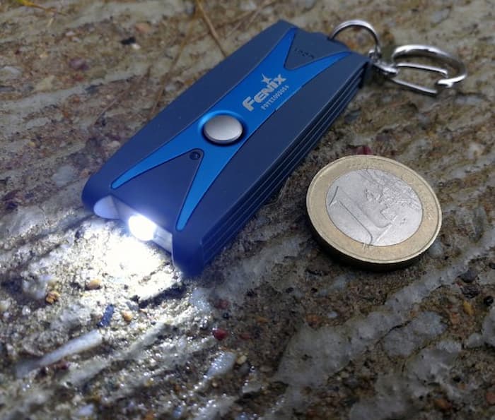 Fenix UC01 keychain light