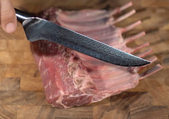 sharp boning knife