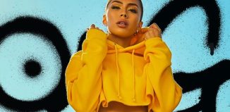 girl in yellow hoodie