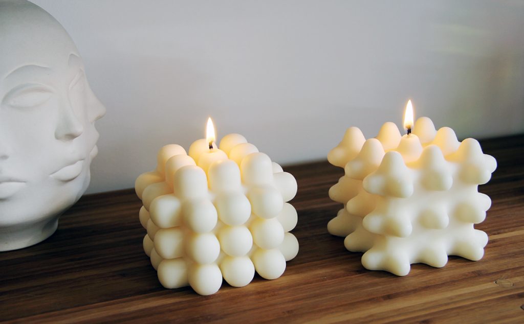 shaped candles